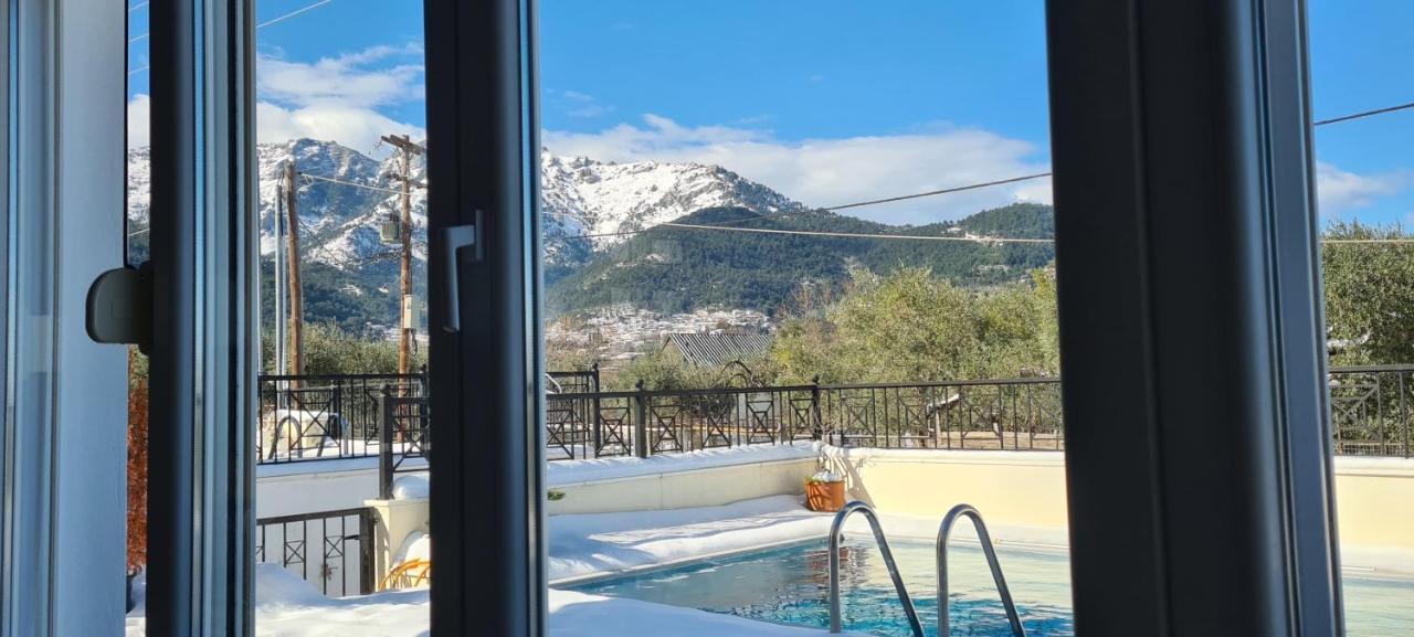 Arsenoi'S Pool Villa Скала-Потамиас Экстерьер фото
