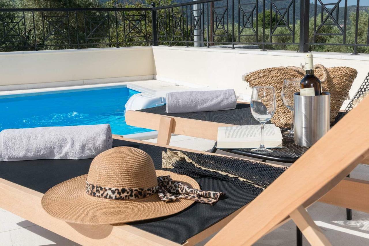 Arsenoi'S Pool Villa Скала-Потамиас Экстерьер фото