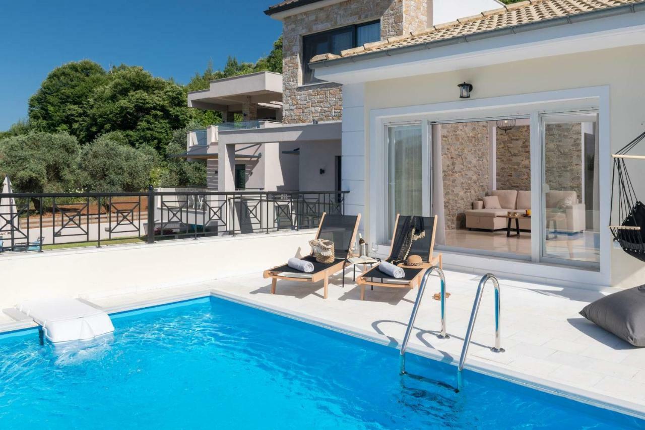 Arsenoi'S Pool Villa Скала-Потамиас Экстерьер фото
