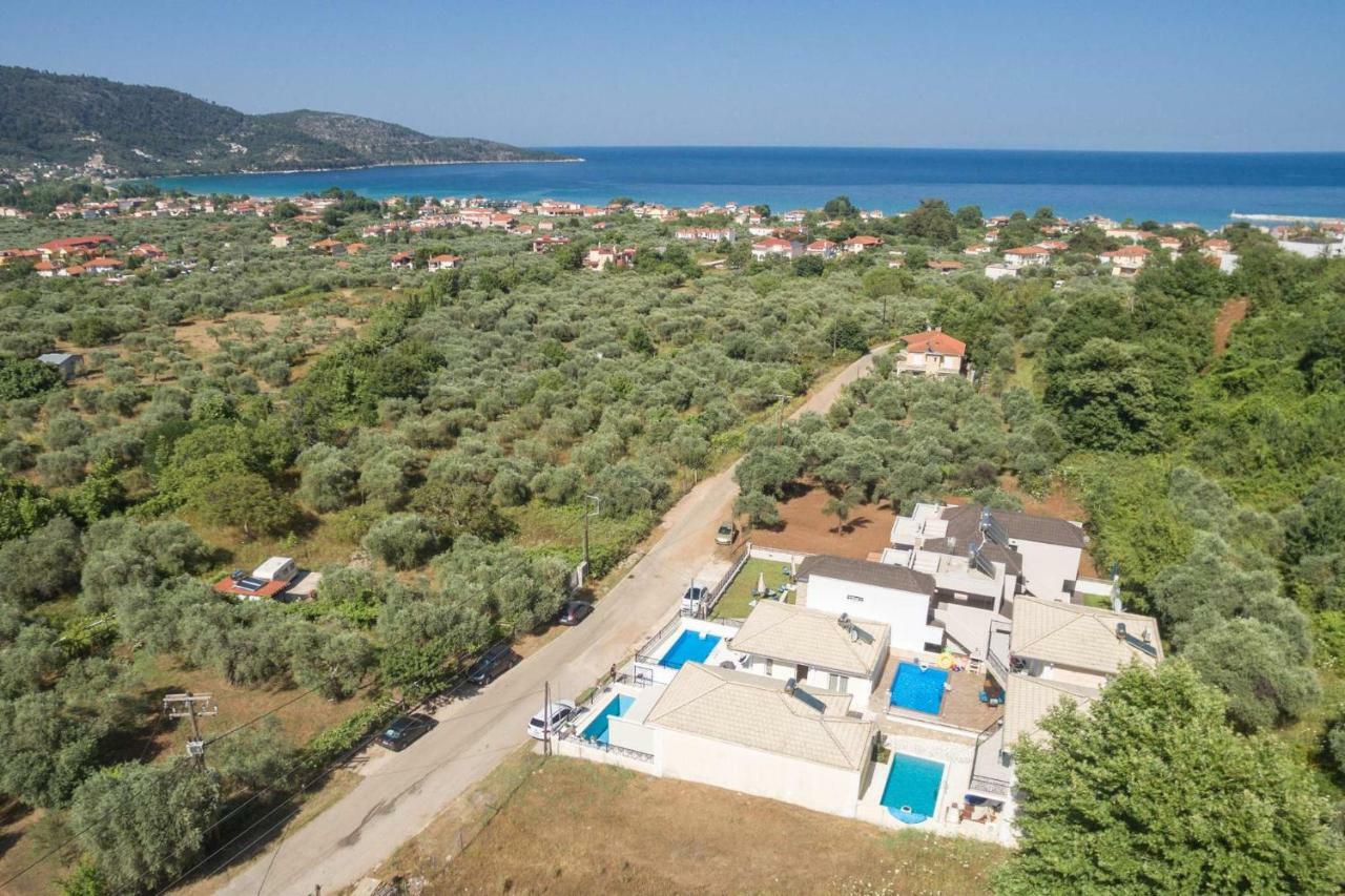 Arsenoi'S Pool Villa Скала-Потамиас Экстерьер фото