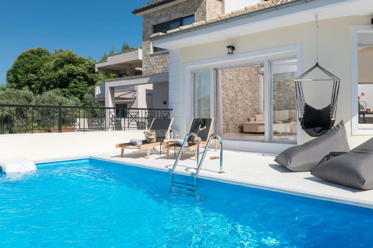 Arsenoi'S Pool Villa Скала-Потамиас Экстерьер фото