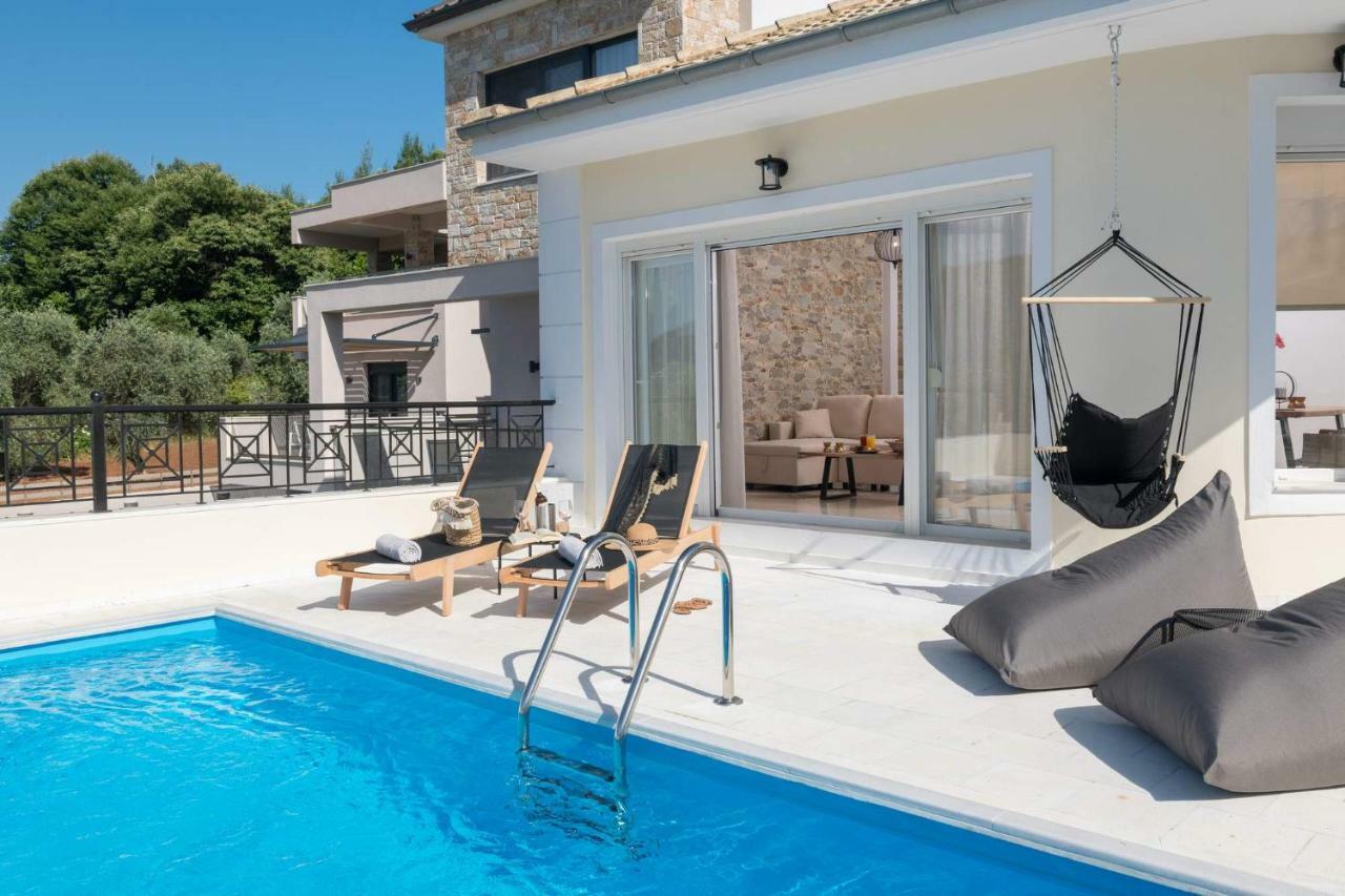Arsenoi'S Pool Villa Скала-Потамиас Экстерьер фото